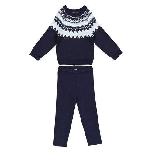 Argyle Knit Set   *see note