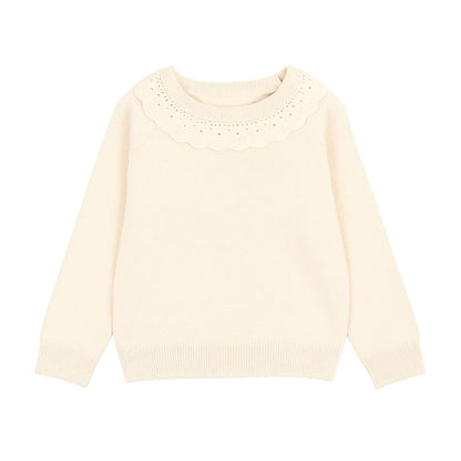 Argyle Knit Sweater Ruffle *see note