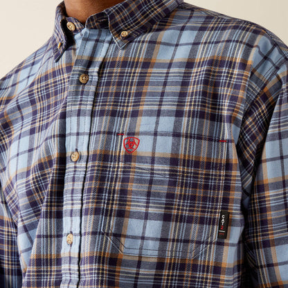 Ariat FR Cienega Plaid Work Shirt 10054464