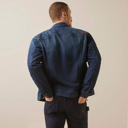 Ariat FR DuraStretch Denim Trucker Jacket 10041075