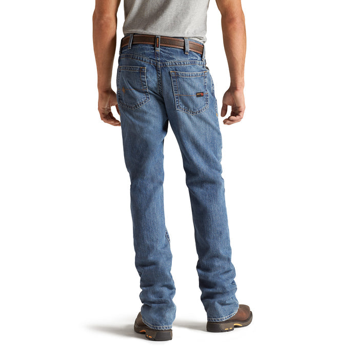 Ariat FR Men's M4 Flint Relaxed Basic Boot Cut Jean 10012552