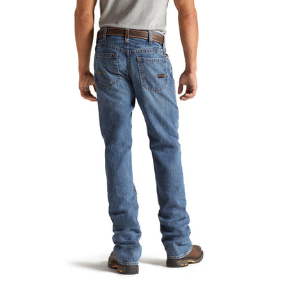 Ariat FR Men's M4 Flint Relaxed Basic Boot Cut Jean 10012552