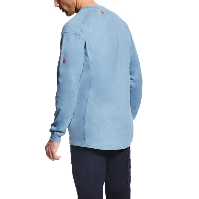 Ariat FR Steel Blue Air Crew T-Shirt 10022330