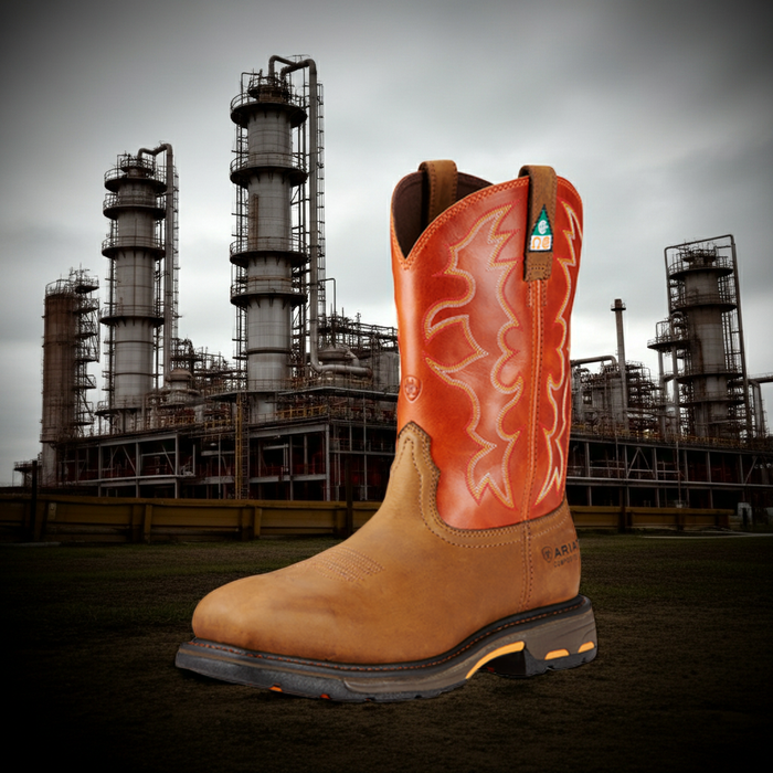 Ariat Men's WorkHog Square Toe CSA Composite Toe - 10017170