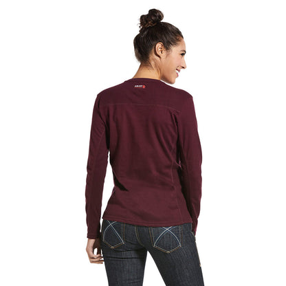 Ariat Women's FR Malbec AC T-Shirt 10032958