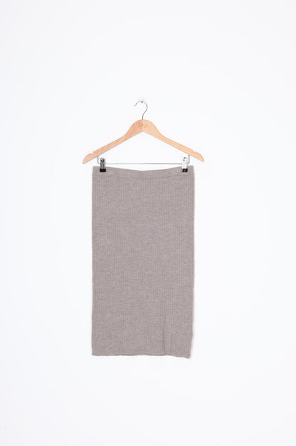 Assembly Label Womens Grey Skirt Size 12