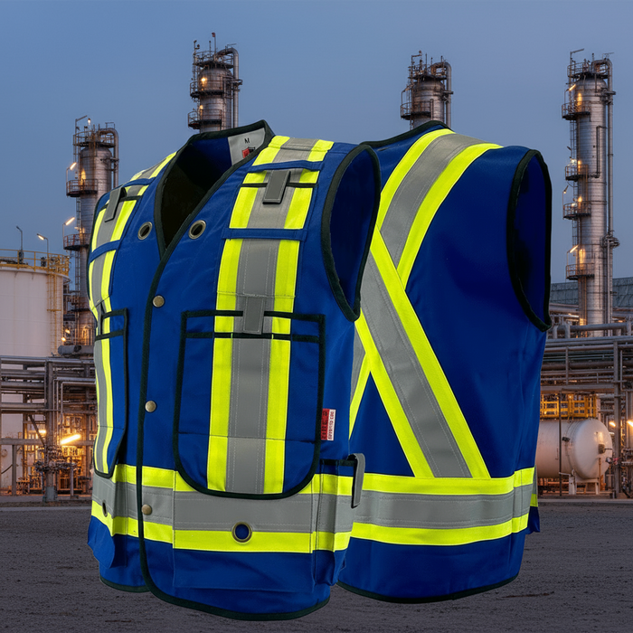 Atlas AR/FR Royal Surveyor Vests 2272RB