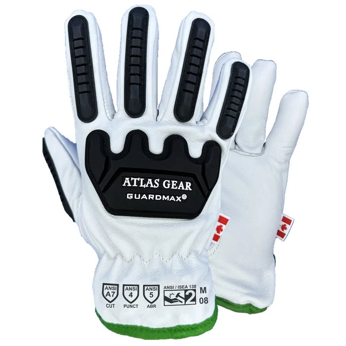 Atlas Gear GuardMax A7 Winter Lined Cut Resistant W801
