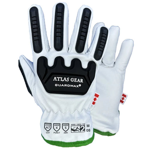 Atlas Gear GuardMax A7 Winter Lined Cut Resistant W801