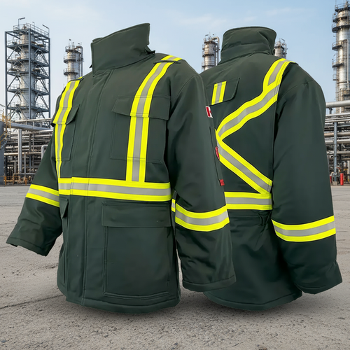 Atlas Guardian® FR/AR Green Insulated Parka 2191GN