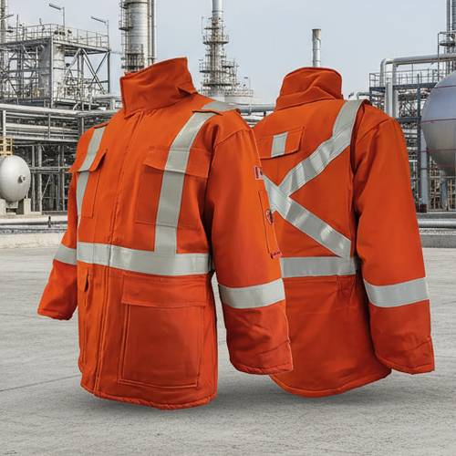 Atlas Guardian® FR/AR Orange Insulated Parka 2191OR