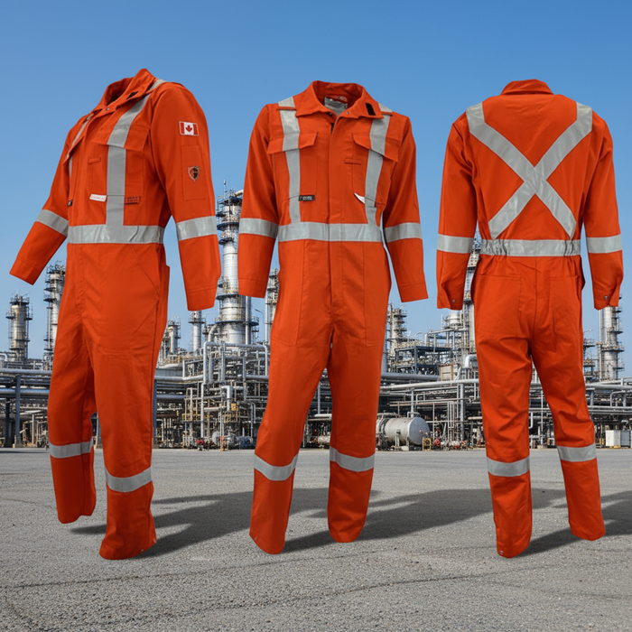 Atlas Guardian Orange AR/FR Mens Coveralls 1072OR