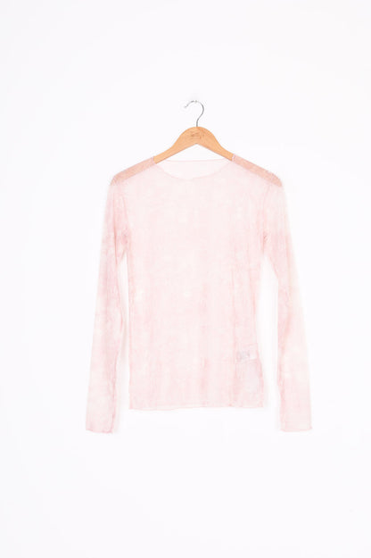 Bab Womens Pink Top Size O/S