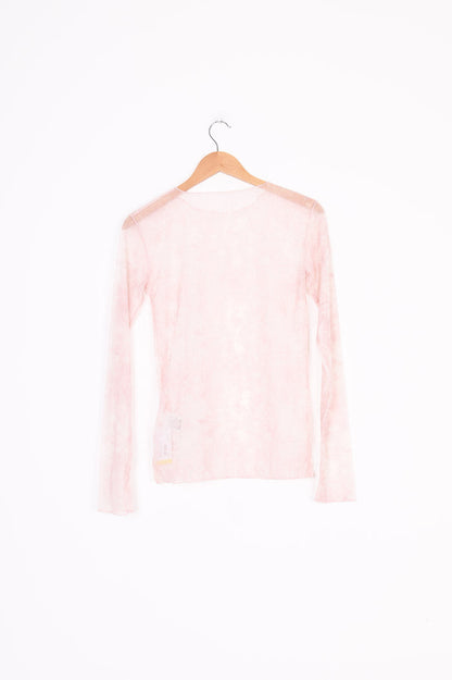 Bab Womens Pink Top Size O/S