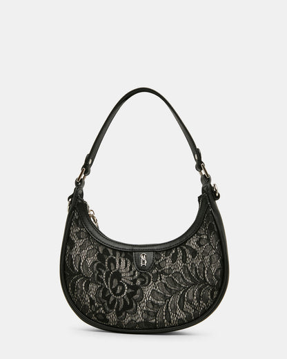 BAMOUR-L BLACK/SILVER