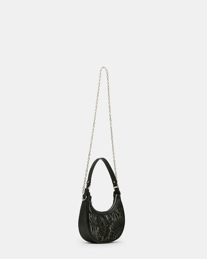 BAMOUR-L BLACK/SILVER