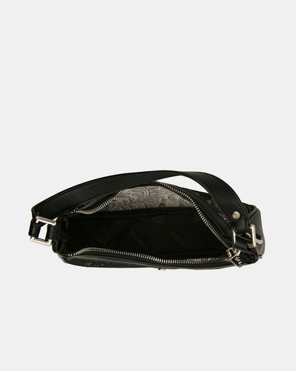 BAMOUR-L BLACK/SILVER