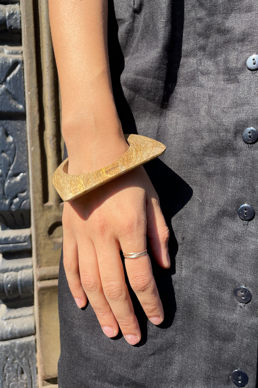 Bare Orchard Bangle - Two Corner