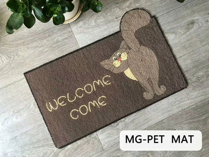 Bathroom Non-Slip Mat Absorbent Foot Pad
