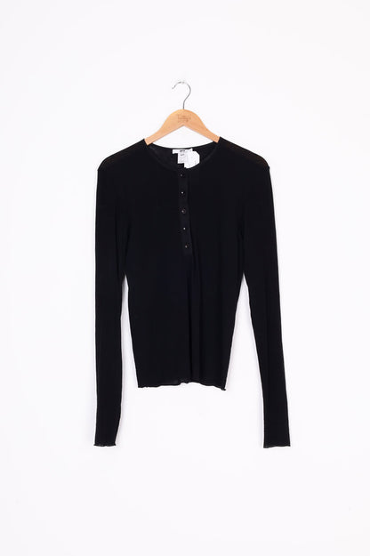 Bayse Womens Black Top Size XS