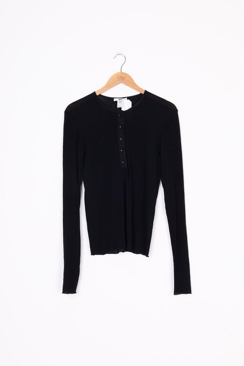 Bayse Womens Black Top Size XS