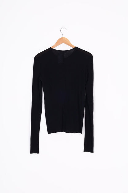Bayse Womens Black Top Size XS
