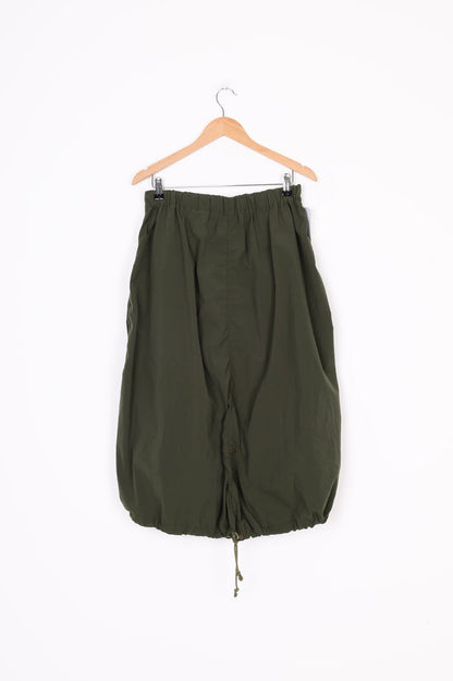 Beams Boy Womens Green Skirt Size S