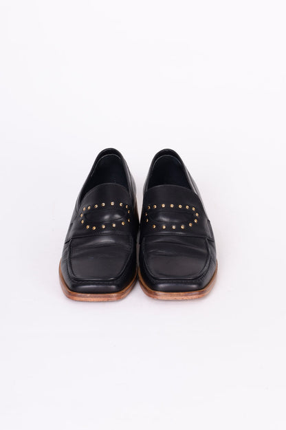 Beau Coops Womens Black Shoes Size EU 37