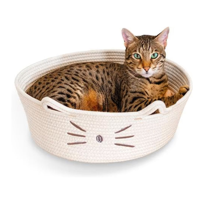 Bed & Basket Retreat White