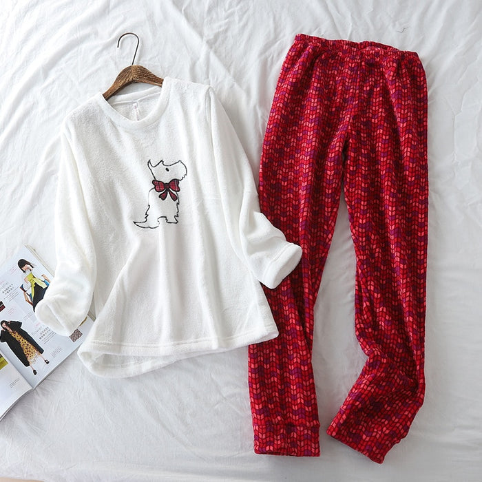 Bella Soft Winter Pajama Set