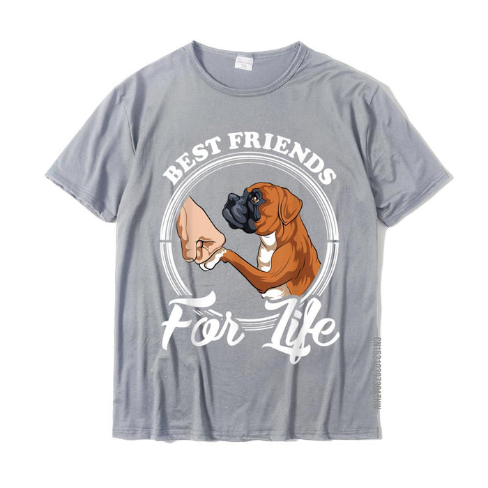 Best Friends For Life Boxer T-Shirt