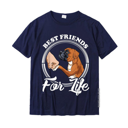 Best Friends For Life Boxer T-Shirt