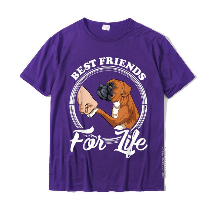 Best Friends For Life Boxer T-Shirt