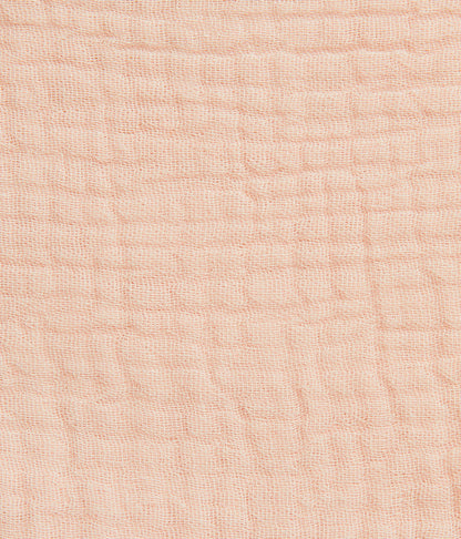 Bib 2 Pack Muslin Blush Rocket