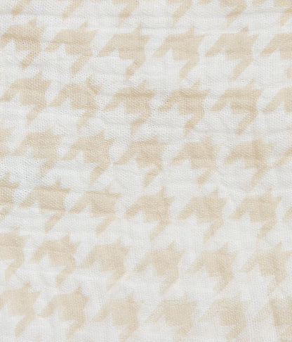 Bib 2 Pack Muslin White Mini Cloud Bunnies