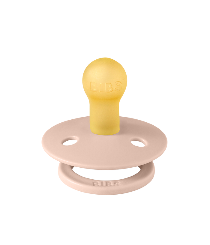 BIBS® Dummies 2 Pack Round Blush