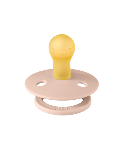 BIBS® Dummies 2 Pack Round Blush