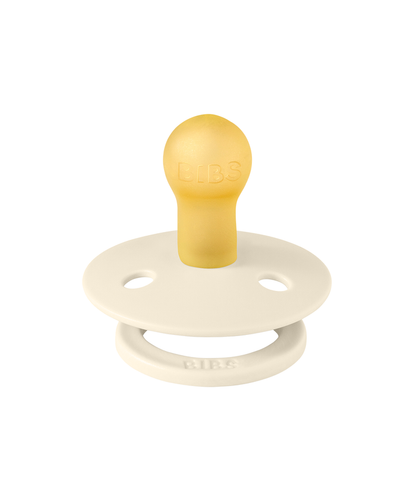 BIBS® Dummies 2 Pack Round Ivory
