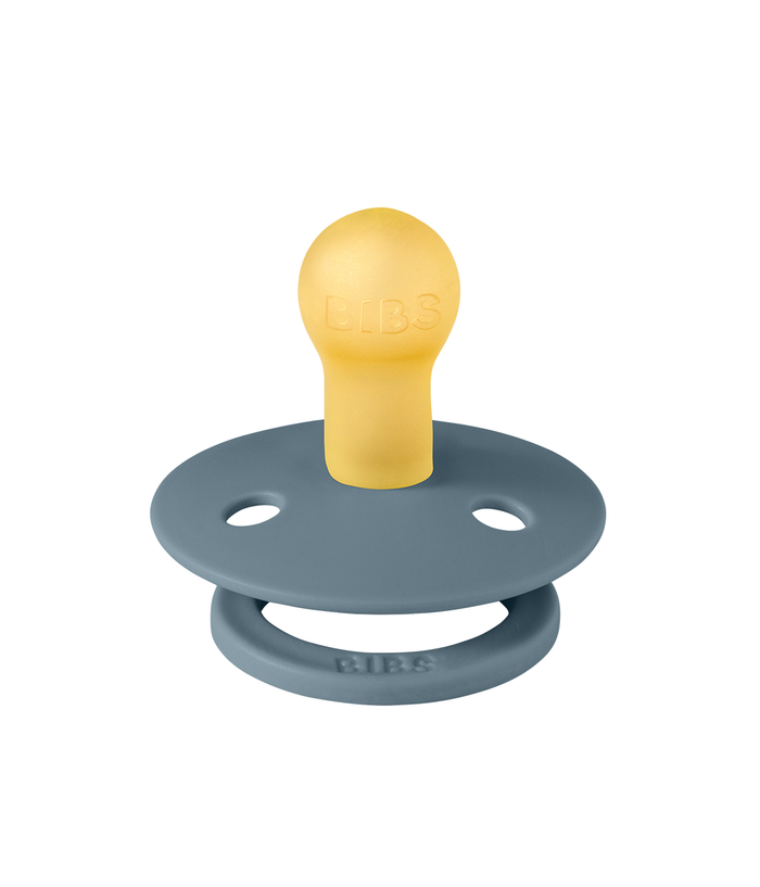 BIBS® Dummies 2 Pack Round Petrol