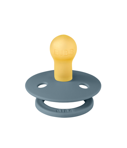 BIBS® Dummies 2 Pack Round Petrol