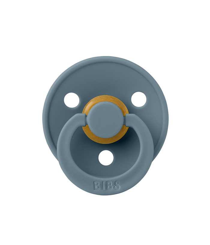 BIBS® Dummies 2 Pack Round Petrol