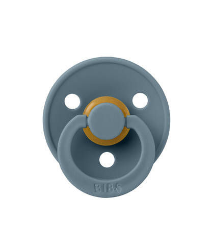 BIBS® Dummies 2 Pack Round Petrol