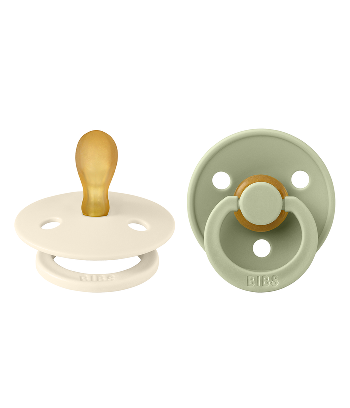 BIBS® Dummies 2 Pack Symmetrical Ivory/Sage