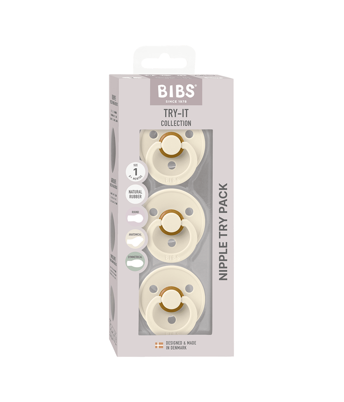 BIBS® Dummies Try-It Collection Ivory