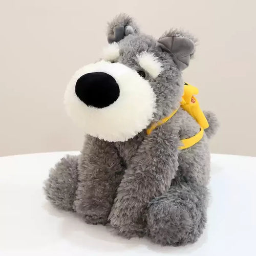 Big Schnauzer Plush Toy