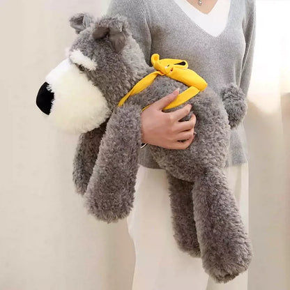 Big Schnauzer Plush Toy