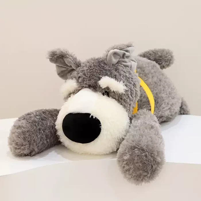 Big Schnauzer Plush Toy