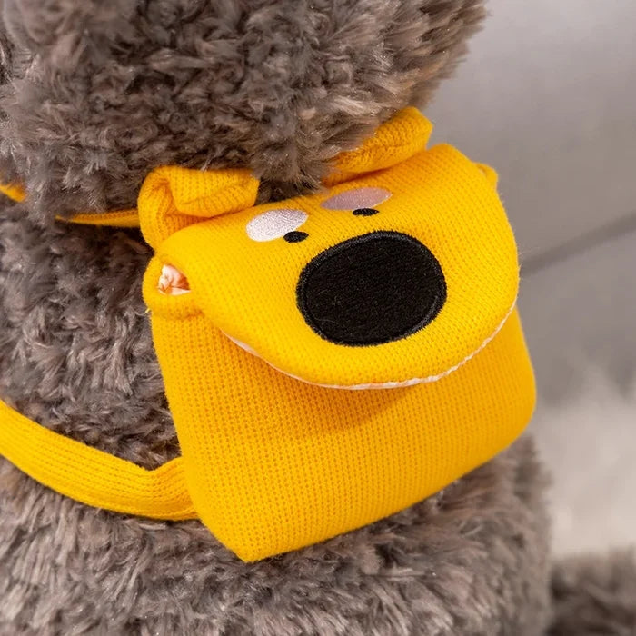 Big Schnauzer Plush Toy