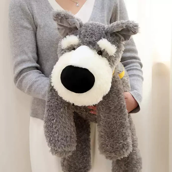 Big Schnauzer Plush Toy