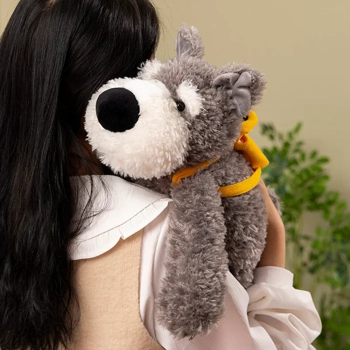 Big Schnauzer Plush Toy